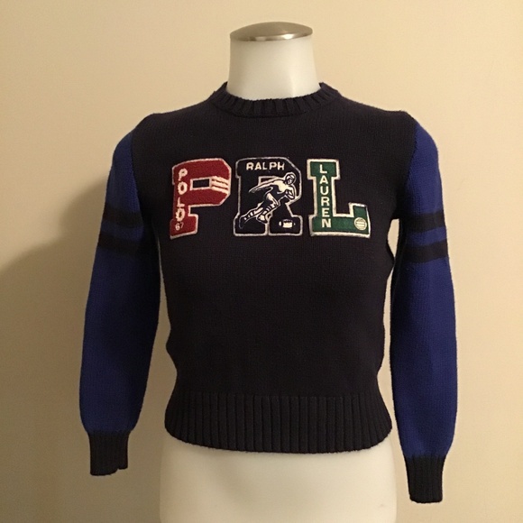 😎#16, Polo , pre-owned, see photos, size S/P (8), does have lint balls - Picture 1 of 5